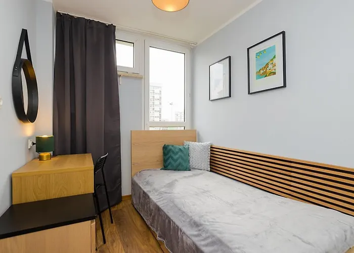 아파트 Krochmalna 3 바르샤바