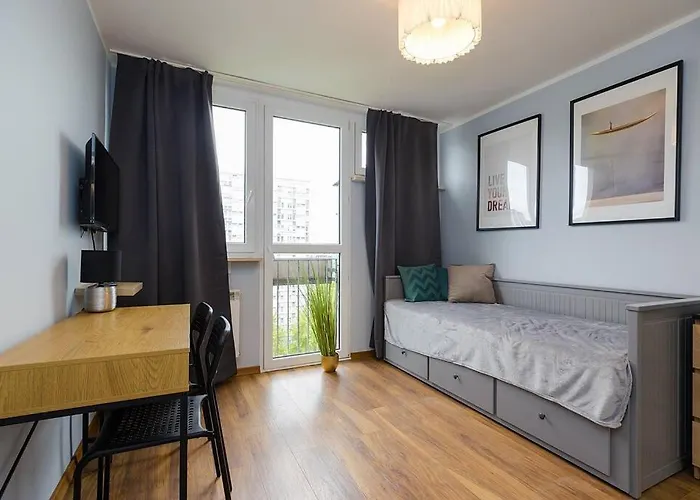 아파트 Krochmalna 3 바르샤바